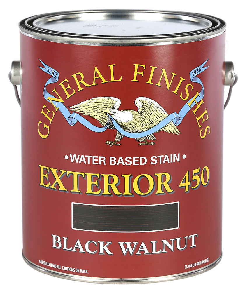 Beach Haven Black Wood Stain DRP (320-77M): Wood Stains