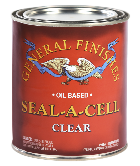 General Finishes New Pine Gel Stain Oil Based